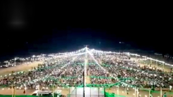 أمسية في اللحية بالحديدة احتفاء بذكرى المولد النبوي