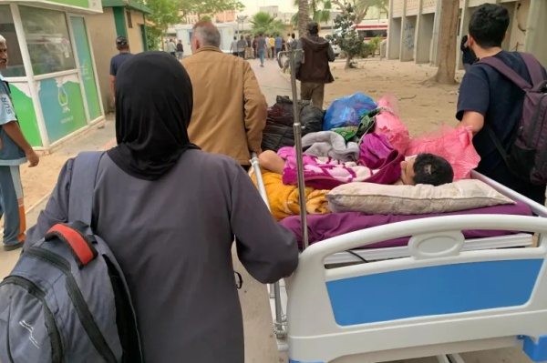 مركز غزة وفاة 4 إلى 5 مرضى سرطان يوميا في غزة نتيجة الحصار والإبادة الإسرائيلية مركز غزة وفاة 4 إلى 5 مرضى سرطان يوميا في غزة نتيجة الحصار والإبادة الإسرائيلية
