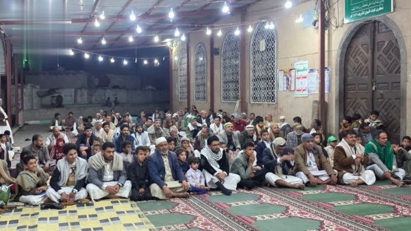 أمسيتان ثقافيتان في شعوب ومعين احتفاء بذكرى المولد النبوي أمسيتان ثقافيتان في شعوب ومعين احتفاء بذكرى المولد النبوي