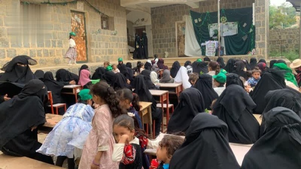 فعالية نسائية في المحويت احتفاء بذكرى المولد النبوي الشريف