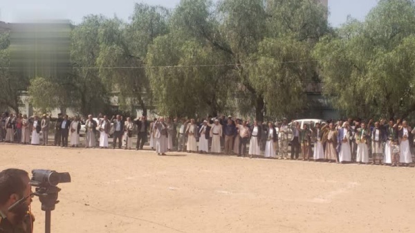 وقفة مسلحة في مديرية شعوب نصرة للقرآن الكريم وقفة مسلحة في مديرية شعوب نصرة للقرآن الكريم