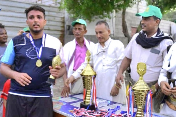 اختتام دوري الرسول الأعظم في الحديدة