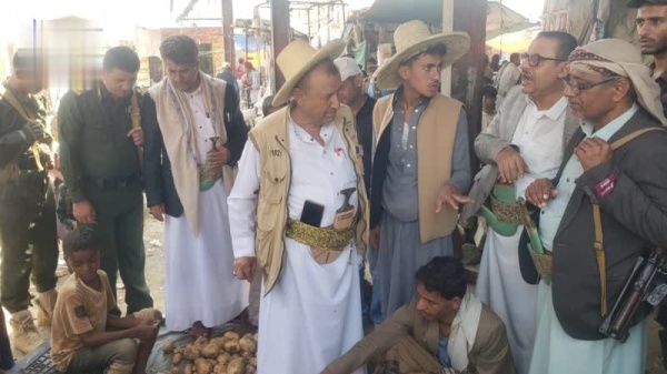 نزول ميداني لمكتب الاقتصاد بحجة لمراقبة الأسواق في نجرة نزول ميداني لمكتب الاقتصاد بحجة لمراقبة الأسواق في نجرة