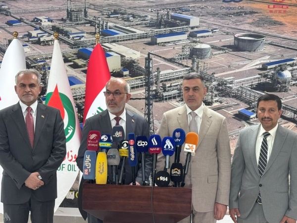 العراق يعلن ارتفاع صادراته النفطية إلى مليوني برميل يوميا منذ مطلع أغسطس العراق يعلن ارتفاع صادراته النفطية إلى مليوني برميل يوميا منذ مطلع أغسطس