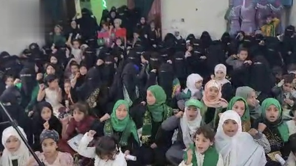 الهيئة النسائية في المحويت تنظم فعالية وندوة توعوية بذكرى المولد النبوي الهيئة النسائية في المحويت تنظم فعالية وندوة توعوية بذكرى المولد النبوي