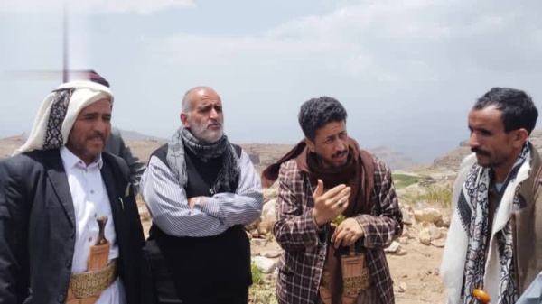 الاطلاع على المقومات الزراعية والبيئية لتنفيذ مشروع عسل دوائي في صنعاء الاطلاع على المقومات الزراعية والبيئية لتنفيذ مشروع عسل دوائي في صنعاء
