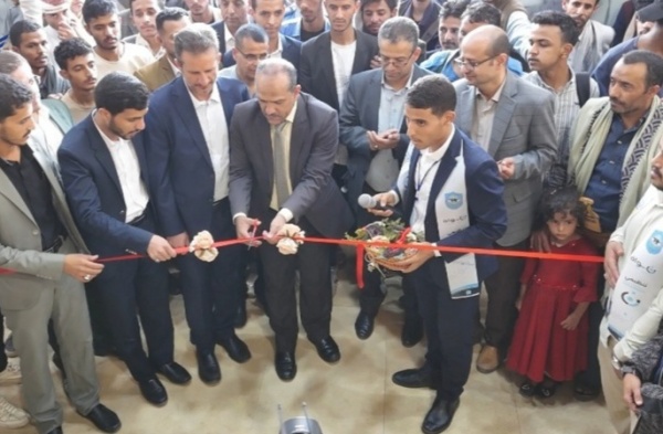 البخيتي يفتتح معرض نواة 2026 بجامعة صنعاء البخيتي يفتتح معرض نواة 2026 بجامعة صنعاء