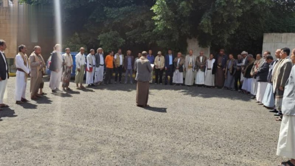 وقفة للجنة العليا للانتخابات تبارك انتصارات القوات المسلحة في الساحل الغربي