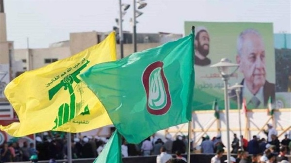 حزب الله وأمل يؤكدان أهمية الشراكة الوطنية وتحمل الدولة مسؤولياتها حزب الله وأمل يؤكدان أهمية الشراكة الوطنية وتحمل الدولة مسؤولياتها