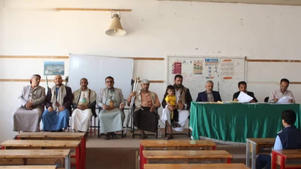 تدشين المسابقات المنهجية لأبناء الجرحى المعاقين والأسرى في العاصمة