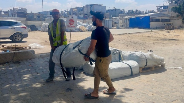 الهجرة الدولية تحذر من توسيع الخط الأصفر وتفاقم النزوح في غزة الهجرة الدولية تحذر من توسيع الخط الأصفر وتفاقم النزوح في غزة