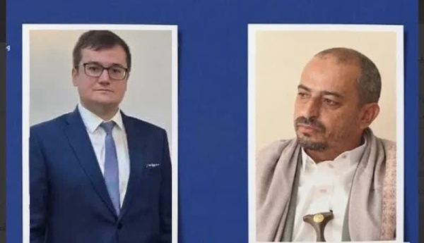 نائب وزير الخارجية يناقش مع السفير الروسي لدى اليمن آخر المستجدات
