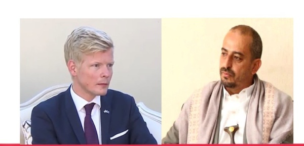 أبو راس يجدد استعداد صنعاء لتحقيق السلام العادل وإنهاء العدوان والحصار أبو راس يجدد استعداد صنعاء لتحقيق السلام العادل وإنهاء العدوان والحصار