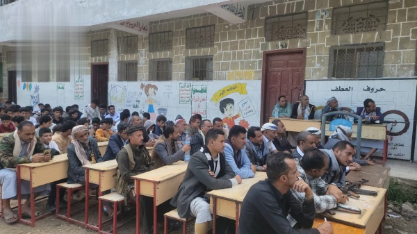 فعاليات في إب احتفاء بالعيد 12 لثورة 21 سبتمبر