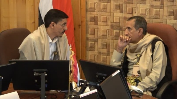 الرويشان يناقش مع وزير التربية جهود النهوض بالعملية التعليمية