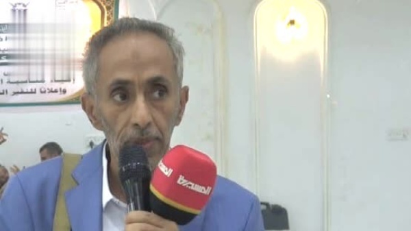 لقاء في مديرية آزال إعلانا للنفير والجهوزية لتحرير البلاد وكسر الحصار
