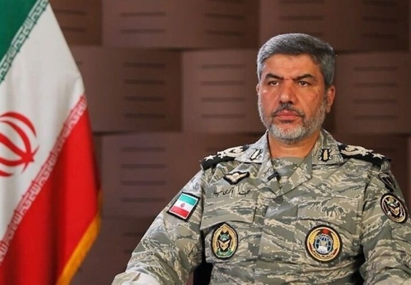 الجيش الإيراني الانتقام من العدوان الأمريكي سيكون سريعا وموجعا وواسع النطاق الجيش الإيراني الانتقام من العدوان الأمريكي سيكون سريعا وموجعا وواسع النطاق