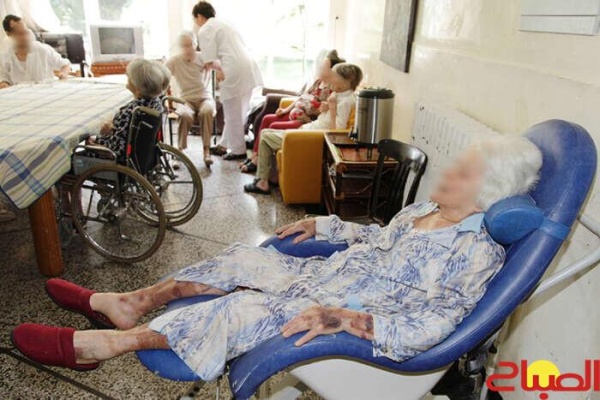 من بيت الزوجية إلى دار المسنين من بيت الزوجية إلى دار المسنين