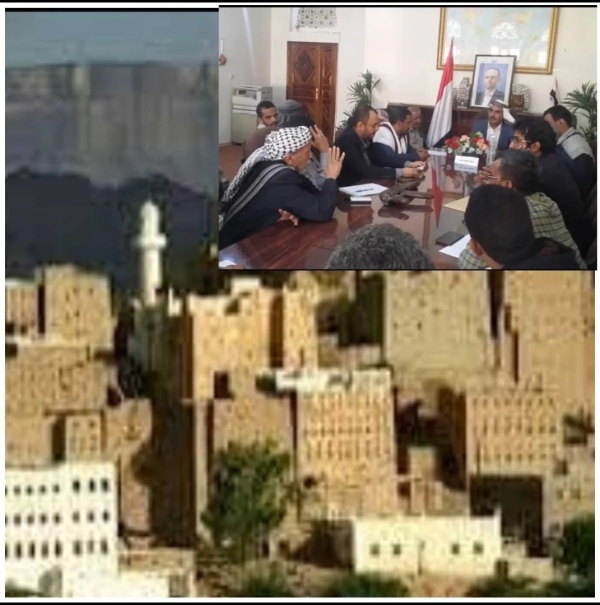 السلطة المحلية بمحافظة شبوة تبارك قرار القوات المسلحة بحظر الملاحة البحرية على العدو السعودي السلطة المحلية بمحافظة شبوة تبارك قرار القوات المسلحة بحظر الملاحة البحرية على العدو السعودي