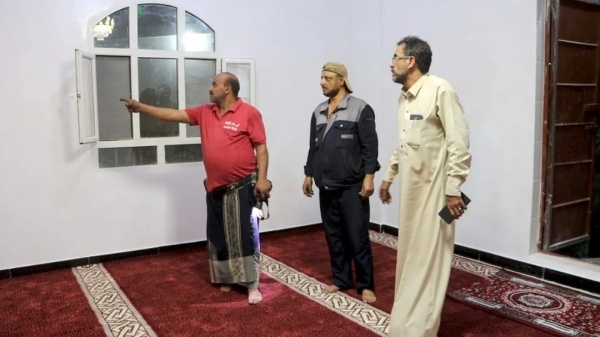 ضمن الاستعدادات للمولد النبوي المؤسسة العامة للطرق والجسور تنفذ أعمال التزيين وتفتتح جامع ا بمقرها بمدينة حجة ضمن الاستعدادات للمولد النبوي المؤسسة العامة للطرق والجسور تنفذ أعمال التزيين وتفتتح جامع ا بمقرها بمدينة حجة