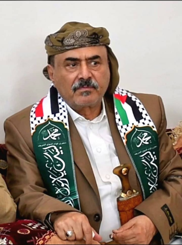 محافظ شبوة اللواء العولقي يهنئ قائد الثورة ورئيس المجلس السياسي بمناسبة بمناسبة ذكرى المولد النبوي الشريف
