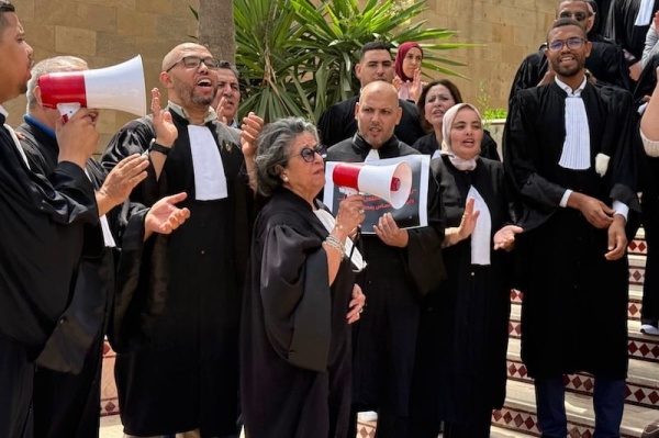 محامو الدار البيضاء يواصلون التصعيد