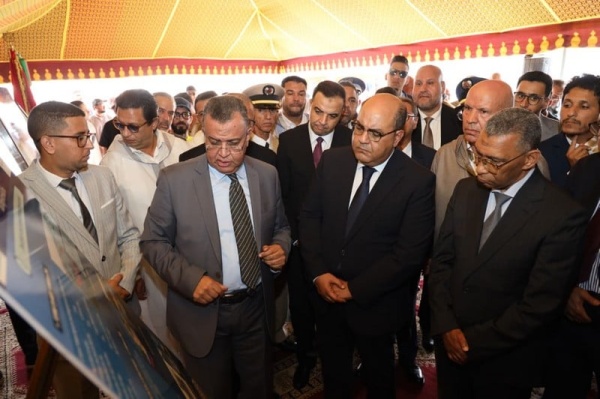 مزرعة لتربية الأسماك في سيدي إفني