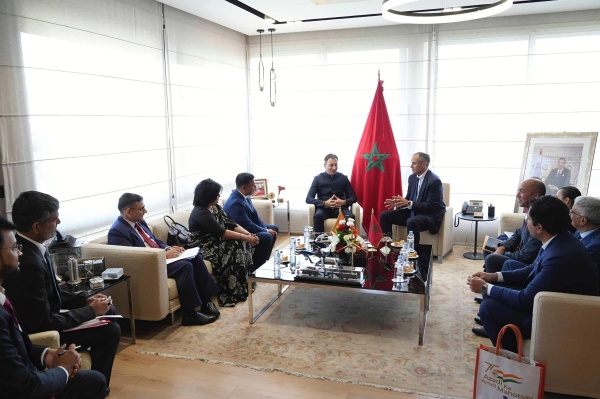 المغرب والهند يعززان شراكتهما الاقتصادية في مجالات الصناعة والتكنولوجيا والابتكار