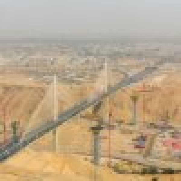 الهيئة الملكية لمدينة الرياض تواصل تنفيذ الجسرين الموازيين لجسر وادي لبن بنسبة إنجاز بلغت 28
