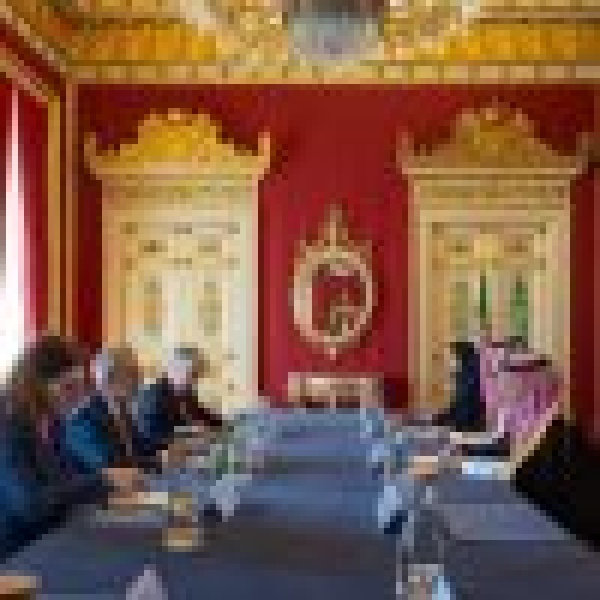 وزير الخارجية يلتقي وزير خارجية البرتغال ويعقدان جلسة مباحثات رسمية وزير الخارجية يلتقي وزير خارجية البرتغال ويعقدان جلسة مباحثات رسمية