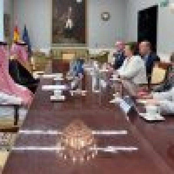 العنقري يلتقي رئيسة محكمة الحسابات في إسبانيا العنقري يلتقي رئيسة محكمة الحسابات في إسبانيا