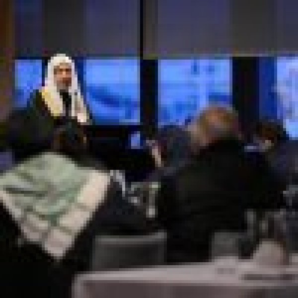 أمين رابطة العالم الإسلامي يشارك في ملتقى المواطنة والعيش المشترك بنيوزيلندا أمين رابطة العالم الإسلامي يشارك في ملتقى المواطنة والعيش المشترك بنيوزيلندا