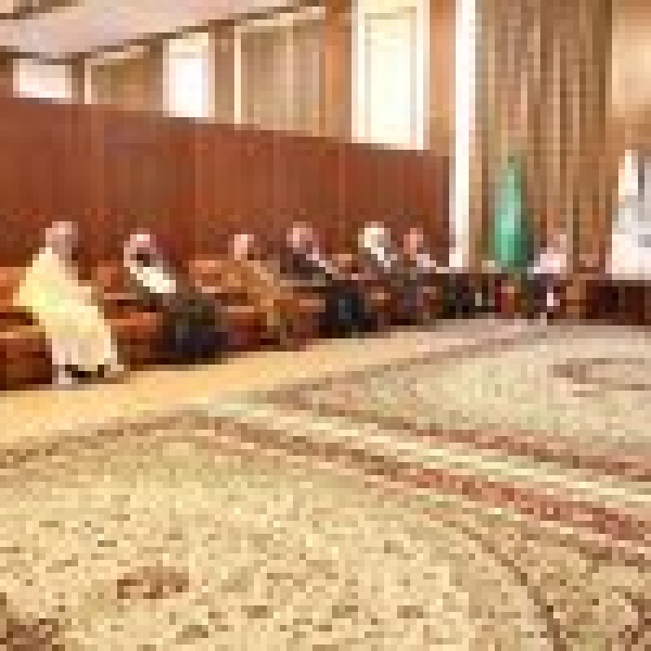 مفتي عام المملكة يستقبل مفوضي الإفتاء في المناطق مفتي عام المملكة يستقبل مفوضي الإفتاء في المناطق