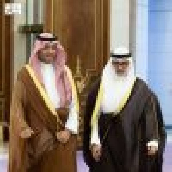 الأمير تركي بن محمد بن فهد يستقبل وزير الخارجية الكويتي الأمير تركي بن محمد بن فهد يستقبل وزير الخارجية الكويتي
