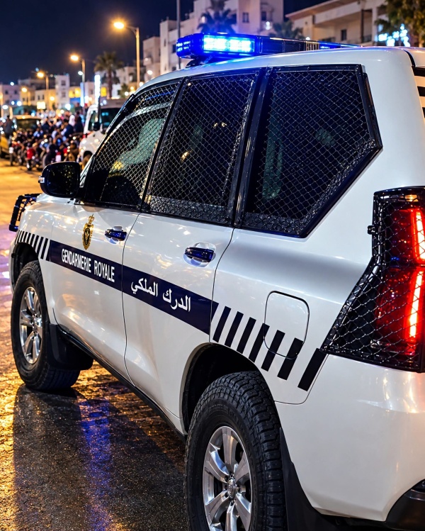 بني ملال اعتداء على عنصرين من الدرك الملكي ينتهي بإصابتهما والاستيلاء على سيارتهما الخاصة بني ملال اعتداء على عنصرين من الدرك الملكي ينتهي بإصابتهما والاستيلاء على سيارتهما الخاصة