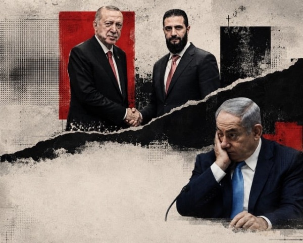 تحليل تركيا ضمن استراتيجية دمشق الجديدة لمواجهة الضغوط الإسرائيلية