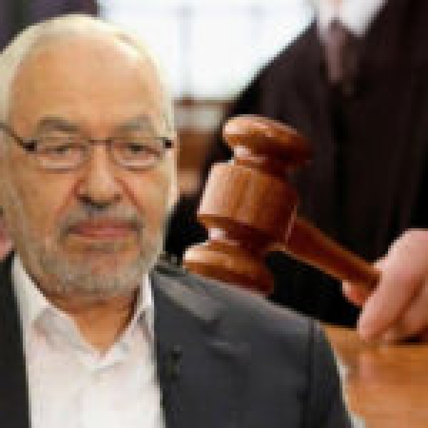 حكم ضد رئيس حركة النهضة حكم ضد رئيس حركة النهضة