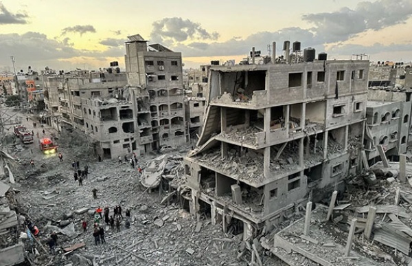 the palestinian cabinet warns of a catastrophic humanitarian situation
