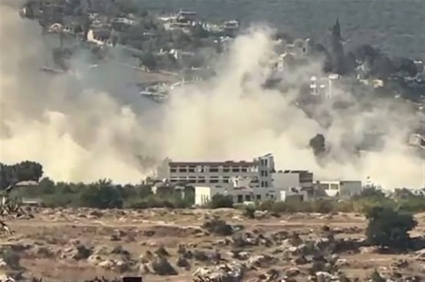the zionist entity intensifies its attacks on southern lebanon the zionist entity intensifies its attacks on southern lebanon