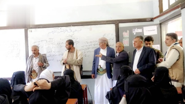 تدشين العام الدراسي الجديد في إب تدشين العام الدراسي الجديد في إب