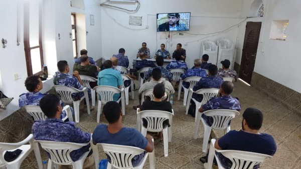 قيادة قوات النجدة في الحديدة تناقش تعزيز الجاهزية واليقظة الأمنية قيادة قوات النجدة في الحديدة تناقش تعزيز الجاهزية واليقظة الأمنية