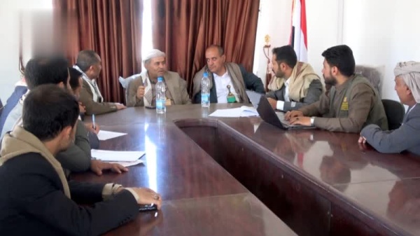 اجتماع في عمران يناقش مصفوفة مشاريع التدخلات التنموية الطارئة اجتماع في عمران يناقش مصفوفة مشاريع التدخلات التنموية الطارئة