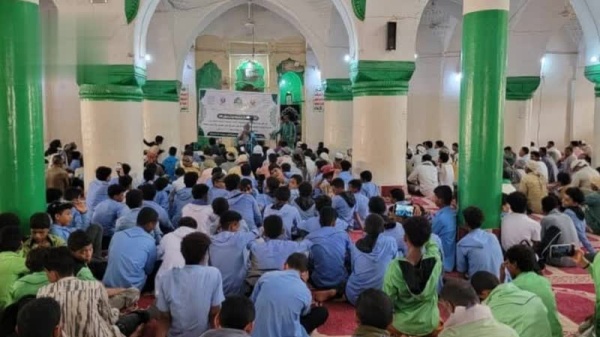 تدشين فعاليات المولد النبوي في الزيدية والمغلاف بالحديدة