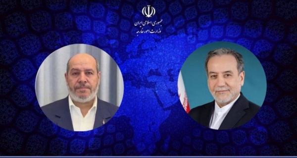 عراقجي يهنئ الحية برئاسة المكتب السياسي لـ حماس ويشيد بقادة المقاومة الشهداء عراقجي يهنئ الحية برئاسة المكتب السياسي لـ حماس ويشيد بقادة المقاومة الشهداء