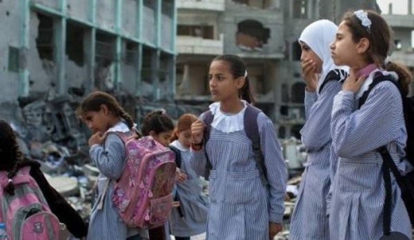 الأمم المتحدة 98 بالمائة من مدارس غزة د مرت أو تضررت الأمم المتحدة 98 بالمائة من مدارس غزة د مرت أو تضررت