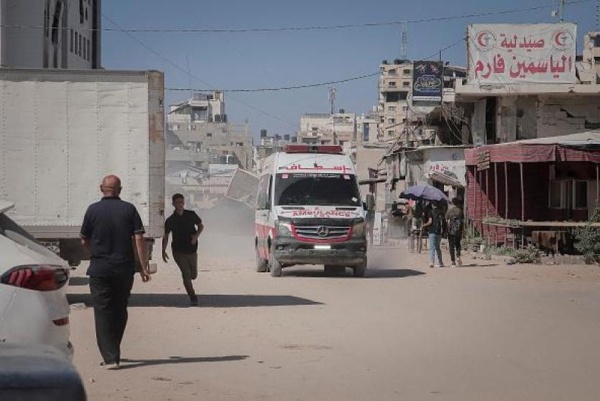 إصابة 3 فلسطينيين بينهم طفلة برصاص طائرة مسي رة للعدو الإسرائيلي وسط غزة إصابة 3 فلسطينيين بينهم طفلة برصاص طائرة مسي رة للعدو الإسرائيلي وسط غزة