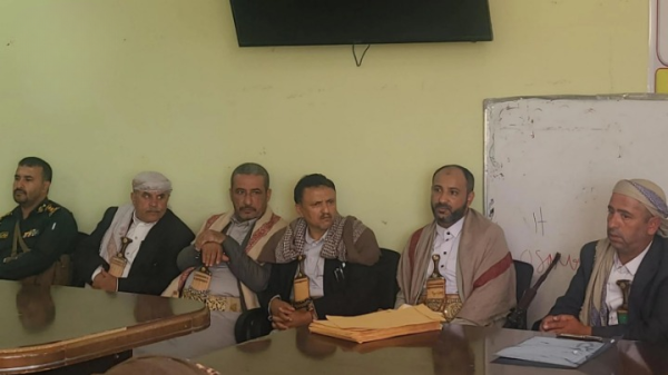 اجتماع بالمحويت يناقش التحضيرات لإحياء الذكرى السنوية للشهيد