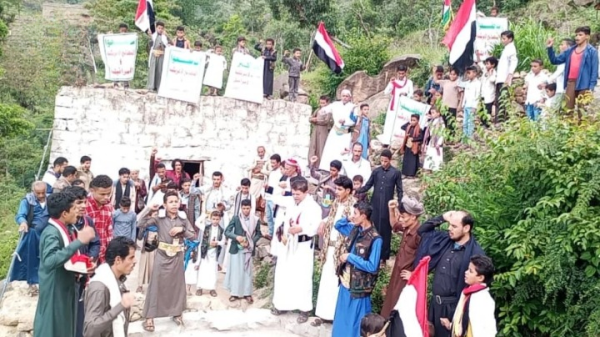 المحويت وقفات حاشدة تؤكد الثبات في مواجهة العدوان والحصار والتضامن مع قضايا الأمة المحويت وقفات حاشدة تؤكد الثبات في مواجهة العدوان والحصار والتضامن مع قضايا الأمة