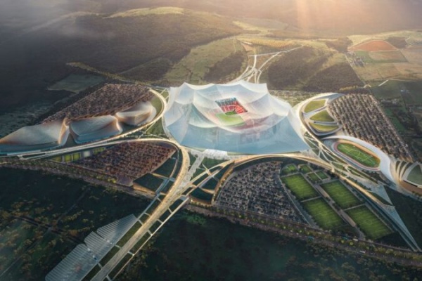 ياسر السوسي المغرب جاهز لاستضافة نهائي مونديال 2030 وملعب الحسن الثاني يلبي جميع متطلبات فيفا ياسر السوسي المغرب جاهز لاستضافة نهائي مونديال 2030 وملعب الحسن الثاني يلبي جميع متطلبات فيفا