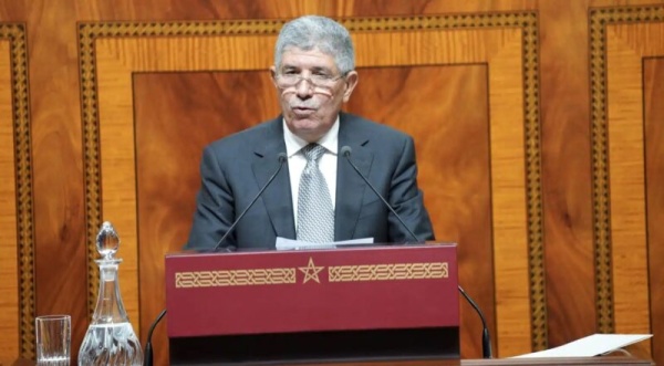 أحمد التويزي مسار برلماني من الحوز انتخب رئيسا لمجلس النواب بروفايل